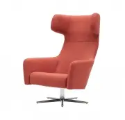 FOTEL HAVANA Z OBROTOWĄ PODSTAWĄ SOFT LINE